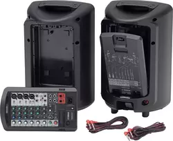 kanalu mikseris - Yamaha Stagepas 400BT (Pair) - 2 nuotrauka