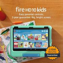plansete 10 - Amazon Fire HD10 Kids 13th Gen 32GB 10.1" Žalias (Green) - 3 nuotrauka
