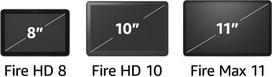 tablete - Amazon Fire HD8 2024 3GB/32GB Juodas (Black) - 2 nuotrauka