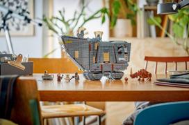 senukai lego - LEGO Star Wars Svetimo pasaulio smėliaeigis ir purvaragis 75453 - 2 nuotrauka
