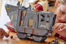 senukai lego - LEGO Star Wars Svetimo pasaulio smėliaeigis ir purvaragis 75453 - 3 nuotrauka