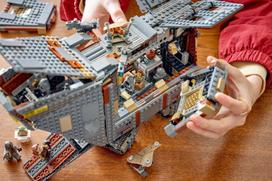 senukai lego - LEGO Star Wars Svetimo pasaulio smėliaeigis ir purvaragis 75453 - 4 nuotrauka