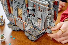 senukai lego - LEGO Star Wars Svetimo pasaulio smėliaeigis ir purvaragis 75453 - 5 nuotrauka