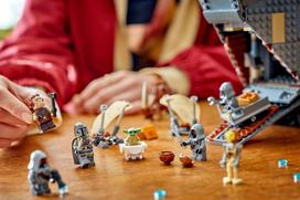 senukai lego - LEGO Star Wars Svetimo pasaulio smėliaeigis ir purvaragis 75453 - 6 nuotrauka