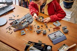 senukai lego - LEGO Star Wars Svetimo pasaulio smėliaeigis ir purvaragis 75453 - 8 nuotrauka