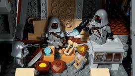 senukai lego - LEGO Star Wars Svetimo pasaulio smėliaeigis ir purvaragis 75453 - 9 nuotrauka