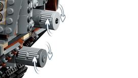 senukai lego - LEGO Star Wars Svetimo pasaulio smėliaeigis ir purvaragis 75453 - 12 nuotrauka