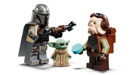 senukai lego - LEGO Star Wars Svetimo pasaulio smėliaeigis ir purvaragis 75453 - 15 nuotrauka