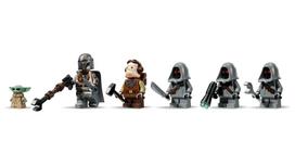 senukai lego - LEGO Star Wars Svetimo pasaulio smėliaeigis ir purvaragis 75453 - 16 nuotrauka