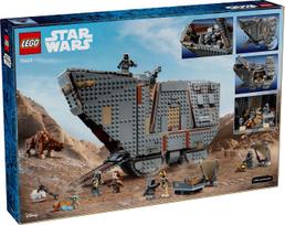 senukai lego - LEGO Star Wars Svetimo pasaulio smėliaeigis ir purvaragis 75453 - 18 nuotrauka