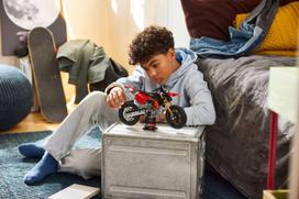 senukai lego - LEGO Technic Ducati Desmo450 MX Factory 42238 - 3 nuotrauka