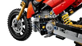 senukai lego - LEGO Technic Ducati Desmo450 MX Factory 42238 - 5 nuotrauka