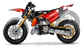 senukai lego - LEGO Technic Ducati Desmo450 MX Factory 42238 - 7 nuotrauka