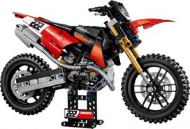 senukai lego - LEGO Technic Ducati Desmo450 MX Factory 42238 - 8 nuotrauka