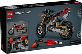 senukai lego - LEGO Technic Ducati Desmo450 MX Factory 42238 - 9 nuotrauka