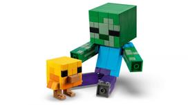 minecraft - LEGO Minecraft Vištų raitelis 21582 - 2 nuotrauka