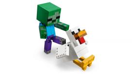 minecraft - LEGO Minecraft Vištų raitelis 21582 - 3 nuotrauka