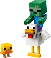 minecraft - LEGO Minecraft Vištų raitelis 21582 - 5 nuotrauka