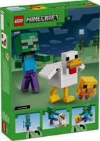 minecraft - LEGO Minecraft Vištų raitelis 21582 - 6 nuotrauka