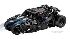batman - LEGO Technic Batmobile Tumbler 42239 - 5 nuotrauka