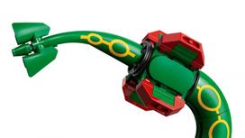 lego figureles - LEGO Pokémon Rayquaza 72168 - 14 nuotrauka
