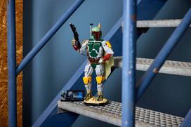 lego star wars - LEGO Star Wars Boba Fett 75455 - 10 nuotrauka