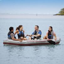 pripuciama valtis 4 - Pripučiama valtis Intex Mariner 4 Boat Set - 4 nuotrauka