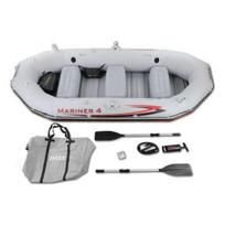 pripuciama valtis 4 - Pripučiama valtis Intex Mariner 4 Boat Set - 5 nuotrauka