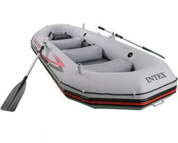pripuciama valtis 4 - Pripučiama valtis Intex Mariner 4 Boat Set - 6 nuotrauka
