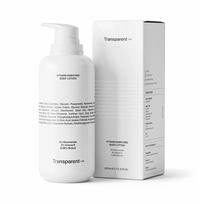 Transparent Lab Vitamin Enriched Body Lotion, 400 ml