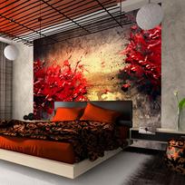 Fototapetas Artgeist A Volcano Of Passion, 193 cm x 193 cm