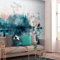 Fototapetas Artgeist Geometric Landscape MFT2059, 105 cm x 105 cm