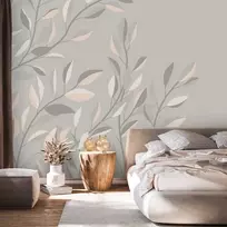 Fototapetas Artgeist Climbing Leaves - Second Variant, 280 cm x 392 cm