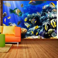 Fototapetas Artgeist Underwater Adventure, 140 cm x 200 cm