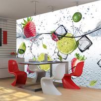 Fototapetas Artgeist Fruit Cocktail SNEW010535SAM, 70 cm x 98 cm