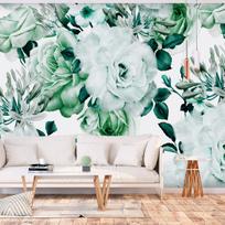 Fototapetas Artgeist Sentimental Garden (Green) SFT1754SAM, 70 cm x 98 cm