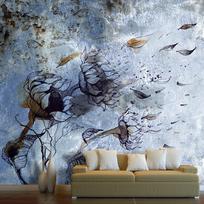 Fototapetas Artgeist In The Arms Of The Wind NEW011202, 245 cm x 350 cm