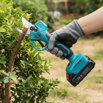 akumuliatorinis pjuklas - Makita DUC200Z, mėlynas (Blue) - 5 nuotrauka