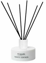 namu kvapas su lazdelems - Namų kvapas, kvapiosios lazdelės Acappella White Edition Morning Blossom, 100 ml - 1 nuotrauka