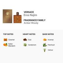 vyriski kvepalai pp - Versace Eros Najim EDP 100ml - 3 nuotrauka