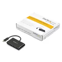 usb c a hub - StarTech 4PT USB 3.0 HUB USB-C Į USB-A/. - 2 nuotrauka