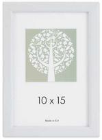 Rėmelis Aura 30x40 plast 1303030 Baltas (White)