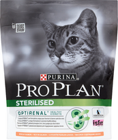 kaciu renal - Pro Plan Sterilised with Salmon 10kg - 2 nuotrauka