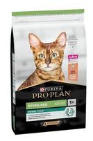 kaciu renal - Pro Plan Sterilised with Salmon 10kg - 4 nuotrauka