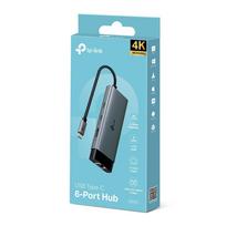 usb type c hdmi - TP-Link UH6120C USB-C 6-Port Hub Pilkas (Grey) - 2 nuotrauka