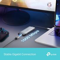 usb type c hdmi - TP-Link UH6120C USB-C 6-Port Hub Pilkas (Grey) - 4 nuotrauka