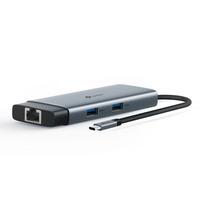 usb type c hdmi - TP-Link UH6120C USB-C 6-Port Hub Pilkas (Grey) - 9 nuotrauka