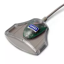 korteliu skaitytuvas - Kortelių skaitytuvas Omnikey ID USB 3021 R30210315-1 - 2 nuotrauka