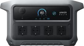 ankeriai - Anker SOLIX C2000 Gen 2, 2048Wh, 2400W - 4 nuotrauka
