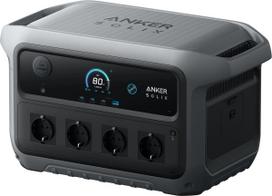 ankeriai - Anker SOLIX C2000 Gen 2, 2048Wh, 2400W - 5 nuotrauka